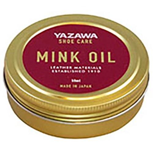 5セット 矢澤 YAZAWA SHOE CARE ミンクオイル 50mL footmate30245...