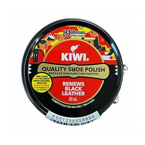 5セット TOKYO ロイヤルリビング K.K KIWI シューポリッシュ ブラック 50mL ro...