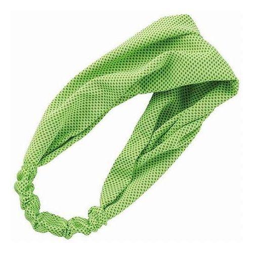10個セット ARTEC 冷感ヘアバンド グリーン 蛍光 ATC19106X10 代引不可