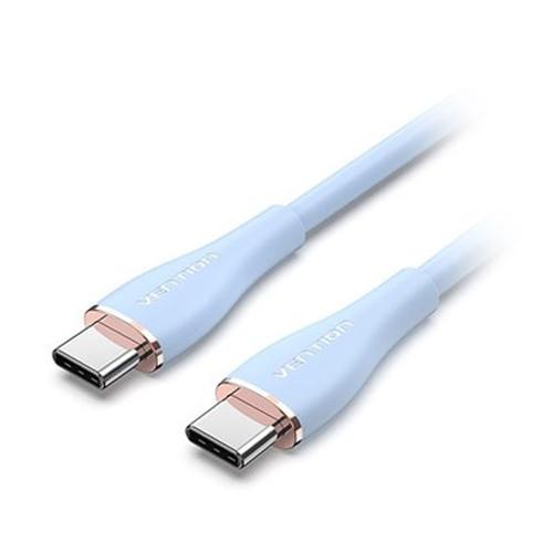 VENTION 100W PD USB 2.0 C-Type to C-Type 急速充電ケーブル ...
