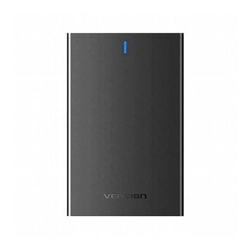 VENTION 2.5型 SATA ハードドライブケース USB 3.0 Micro-B Black...
