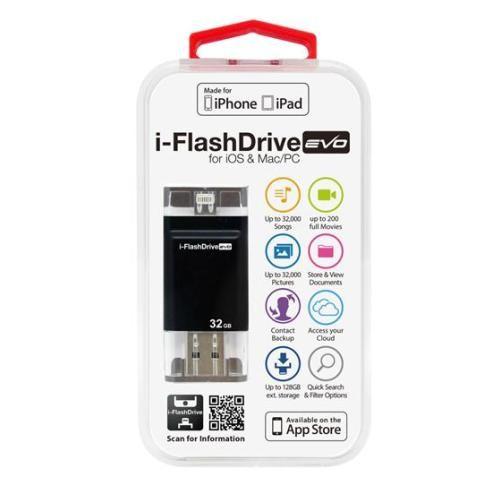 Photofast i-FlashDrive EVO for iOS&amp;Mac/PC Apple社認定...
