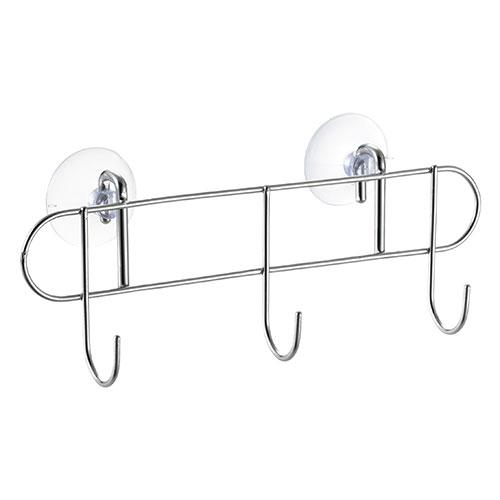 ワイヤーランド フック3本掛け 丈夫で錆びにくいステンレス製 スッキリとしたシンプルデザイン WL-...