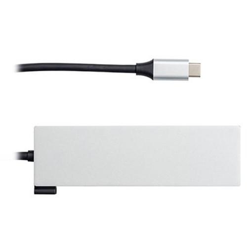 ナカバヤシ PD対応Type-CアルミドッキングS50cm シルバー UD-C01LSL パソコン周...