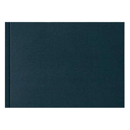 レイメイ藤井 製本工房 A4 横 50枚収納 高級感のあるハードカバー製本が手軽にできる ブラック ...