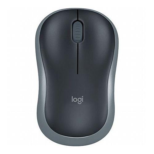 ロジクール logicool ワイヤレスマウス M186 グレー M186CG パソコン パソコン周...