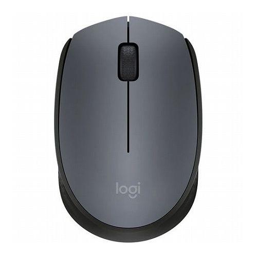 ロジクール logicool ワイヤレスマウス M171r グレー/ブラック M171RGR パソコ...