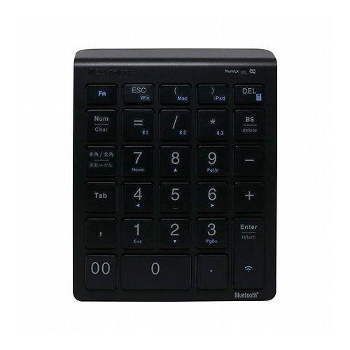 MCO Bluetoothテンキー ブラック TENBT02/BK パソコン パソコン周辺機器 テン...