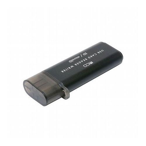 MCO SDカードリーダ Type-C USB3.0 USR-CSD3/BK パソコン パソコン周辺...