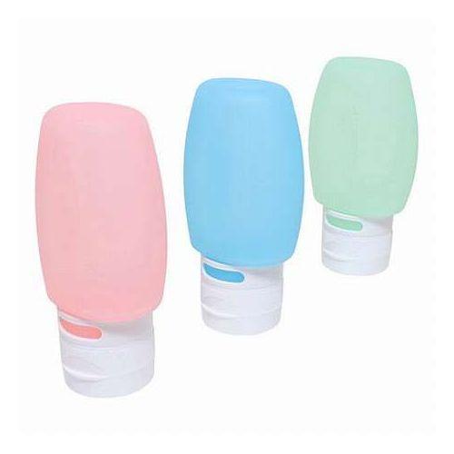 MCO 詰替えボトルセット アソート 60ml 3個セット やわらかくて絞りやすいシリコン製ボディ ...