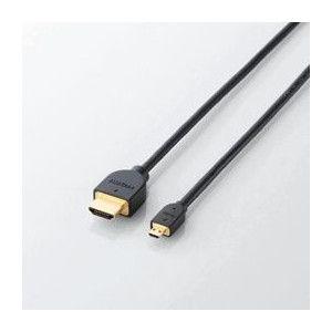 イーサネット対応HDMI-Microケーブル(A-D) 代引不可 メール便