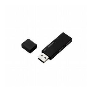 エレコム USBメモリー/USB2.0対応/セキュリティ機能対応/16GB/ブラック MF-MSU2B16GBK 代引不可｜rcmdse