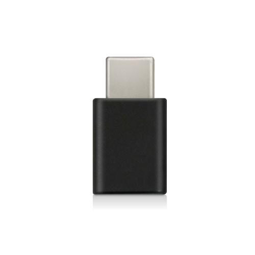 エレコム スマートフォン用USB変換アダプタ USB microBメス -USB Cオス ブラック ...