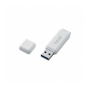 エレコム USBフラッシュ/16GB/USB3.0/ホワイト MF-HSU3A16GWH 代引不可｜rcmdse