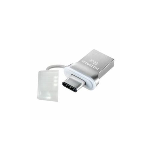 IOデータ USB 3.1 Gen1 Type-C⇔Type-A 両コネクター搭載USBメモリー 6...