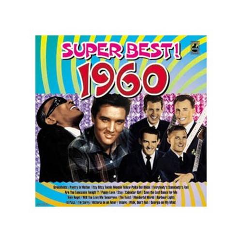 オムニバス 青春の洋楽スーパーベスト 1960 CD CD DVD Blu-ray 代引不可 メール...