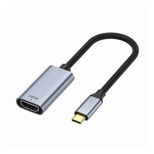 YAZAWA Type-C-HDMI変換アダプタ 30Hz USB PC・スマホ・タブレットの映像を...