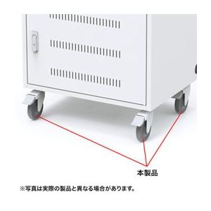 サンワサプライ CAI-CAB101用キャスター CAI-CAB101CA｜rcmdse