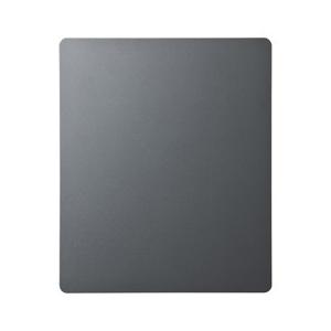 サンワサプライ ずれないマウスパッド グレー MPD-NS1GY 代引不可 メール便