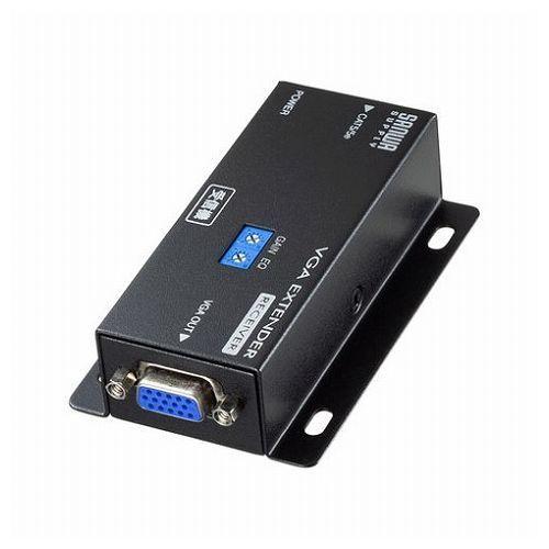 サンワサプライ ディスプレイエクステンダー 受信機 VGA-EXRN 代引不可