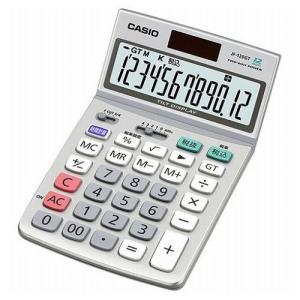 カシオ計算機 CASIO グリーン購入法適合電卓 ジャストタイプ12桁 JF-120GT-N 代引不可