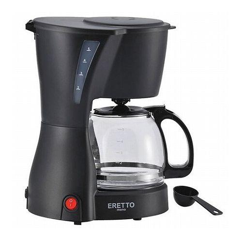 ERETTO mono コーヒーメーカー5カップ 22.5×17.4×26.6cm C6120614...