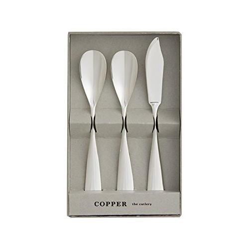 COPPER the cutlery EP3本セットミラーのみ 2AZ-CIB-3SVmi 雑貨 ホ...