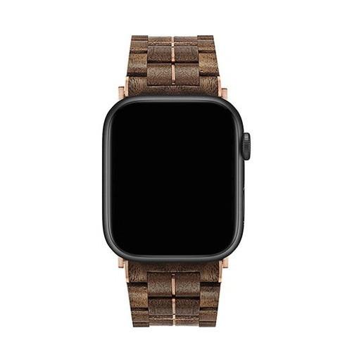 VOWOOD ボーウッド 天然木バンド for Apple Watch アップルウォッチ 45/44...