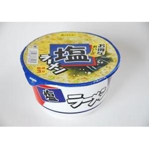スナオシ 塩ラーメン カップ ７７．４ｇ×１２個  1ケース(代引き不可)