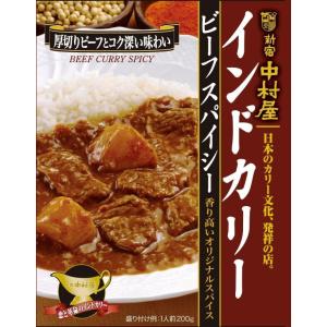 新宿中村屋 インドカリービーフスパイシー 200ｇ （４０個） 40個(代引き不可)｜rcmdse