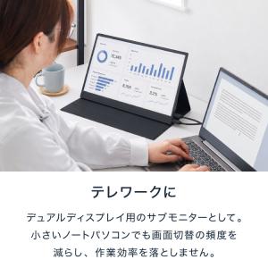 simplus モバイルモニター15.6インチ...の詳細画像5