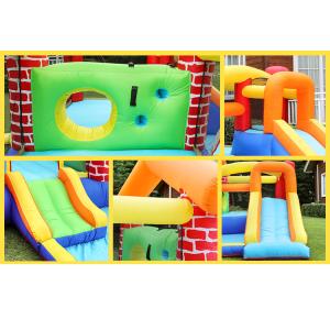 大型プール 滑り台 エアー遊具 海外 子供用プ...の詳細画像5