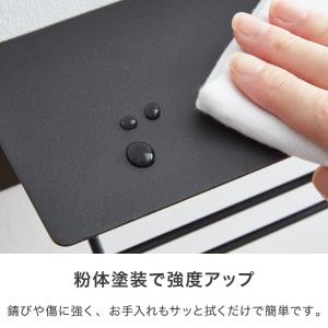 トイレットペーパーホルダー ダブルタイプ 2連...の詳細画像2