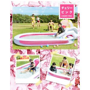 プール すべり台付き ファミリープール 大型 ...の詳細画像4