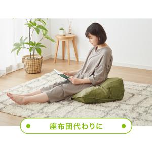 布団収納 クッション 背もたれになる ケース ...の詳細画像2