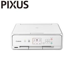 キヤノン インクジェット複合機 PIXUS TS5030S WHITE ホワイト プリンター スキャナー 複合機 ピクサス｜rcmdse