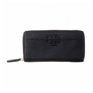 TORY BURCH トリーバーチ ラウンドファスナー長財布 41847 001｜rcmdse