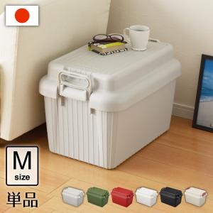 コンテナボックス 蓋付き ベリアスボート Mサイ...の商品画像