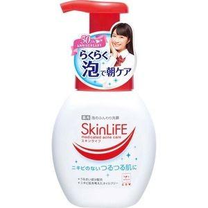 スキンライフ 薬用泡のふんわり洗顔 ポンプ付 200mL 代引不可｜rcmdse