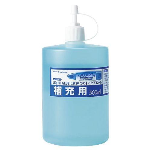 トンボ鉛筆 液体のり アクアピット補充用 1 個 PR-WT 文房具 オフィス 用品
