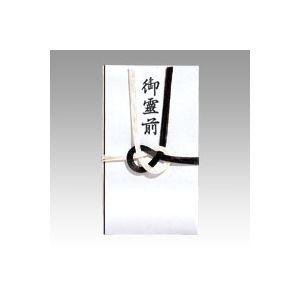 マルアイ 仏金封 黒白7本多当折 御霊前 1 枚...の商品画像