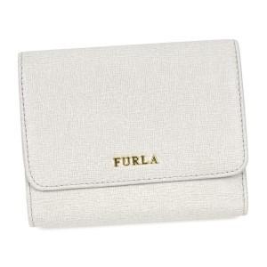 フルラ Furla 三つ折り財布 小銭入 Pn06 Babylon 評判 M Iv Opale Trifold