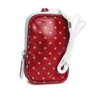 キャス・キッドソン CATH KIDSTON ポーチ バッグ 253239 GADGET CASE O/C FASHION RED｜rcmdse