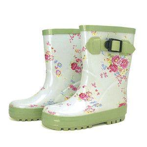 キャス・キッドソン CATH KIDSTON 長靴 kids 221757 KIDS WELLIES NATURAL WHITE｜rcmdse