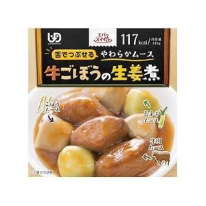 エバースマイル 牛ごぼうの生姜煮風ムース 115g 078347646