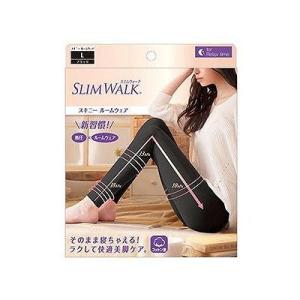 スリムウォーク スキニー ルームウェア ブラック Lサイズ 1枚 126510498