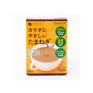 ファイン からだにやさしいタマネギスープ 50g 10g×5袋