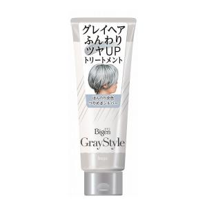 ビゲン グレイスタイル グレイケアトリートメント つやめきシルバー 200g ヘアカラー 髪 染め 白髪 カラー ケア ヘアケア