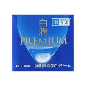 ロート製薬 肌ラボ 白潤プレミアム 薬用浸透美白クリーム 50g｜rcmdse