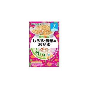 しらすと野菜のおかゆ 80g 012408021